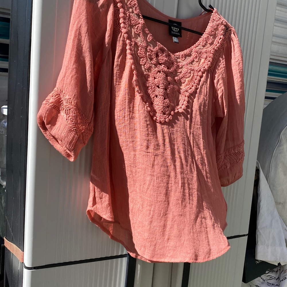 3/4 thin shirt